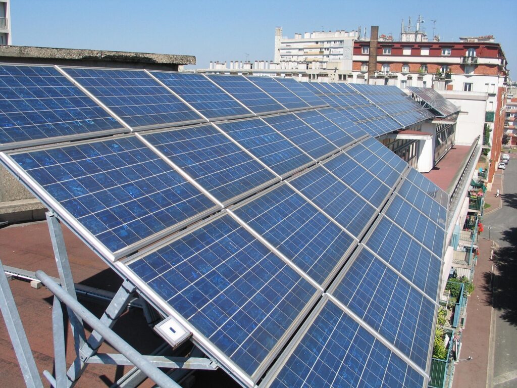 Nachhaltige Programme / Photovoltaik